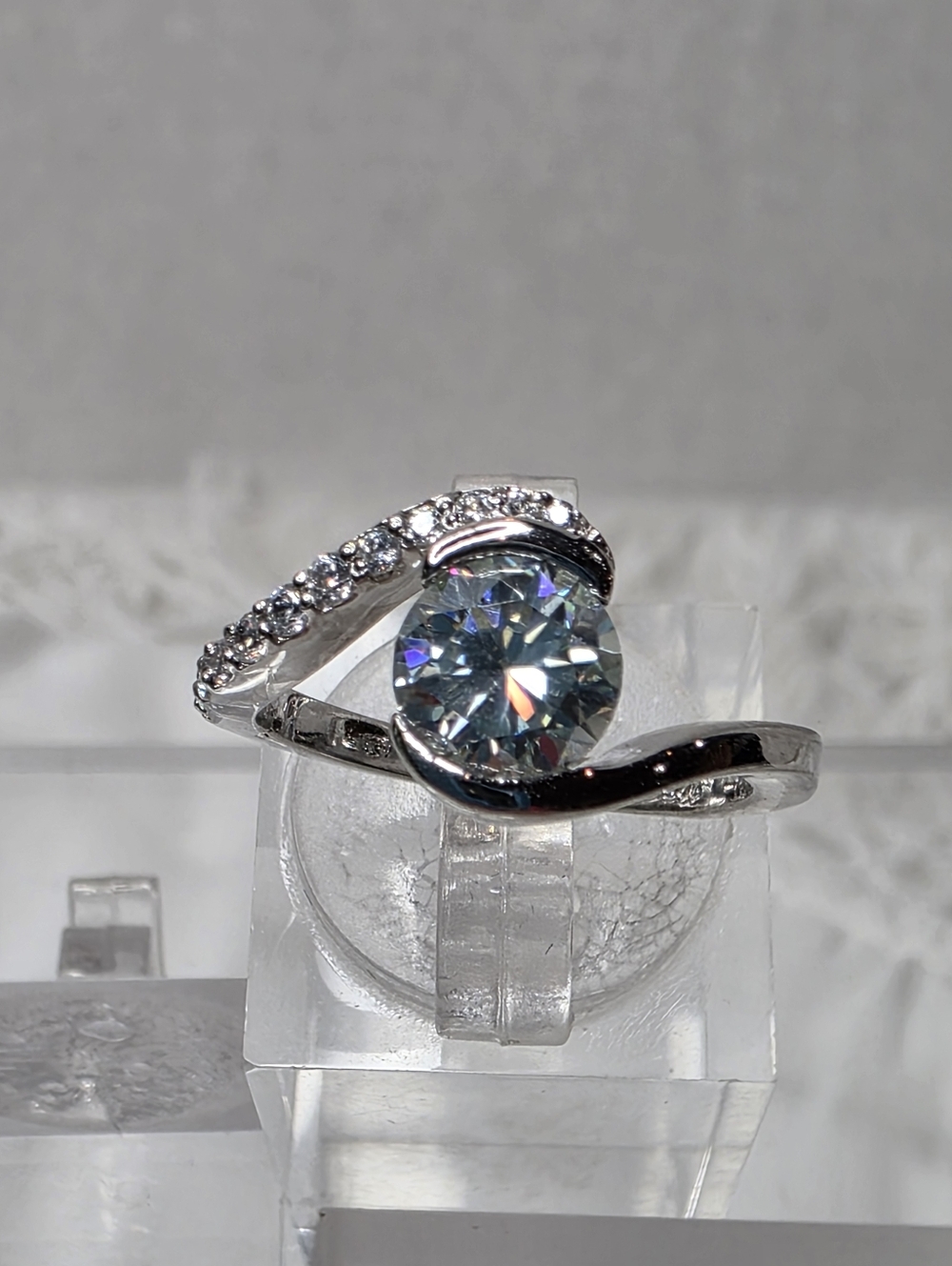 Moissanite Ring